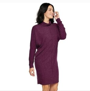 🍂🍁NWT Sonoma Goods For Life Cowlneck Dolman Sleeve Dress xxl fits 2x